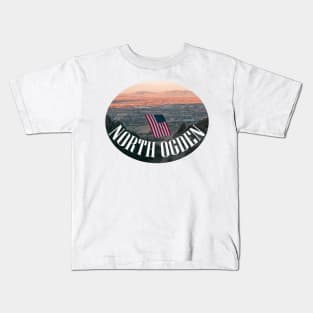 North Ogden Utah Kids T-Shirt